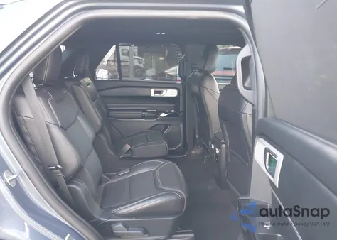 2021 Ford Explorer St из США, поврежденный, VIN 1FM5K8GC1MGA41552